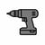 icon of a drill