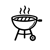 icon of a grill