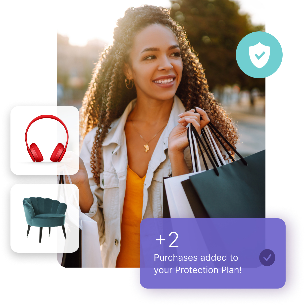 Protect unlimited purchases with zero fees