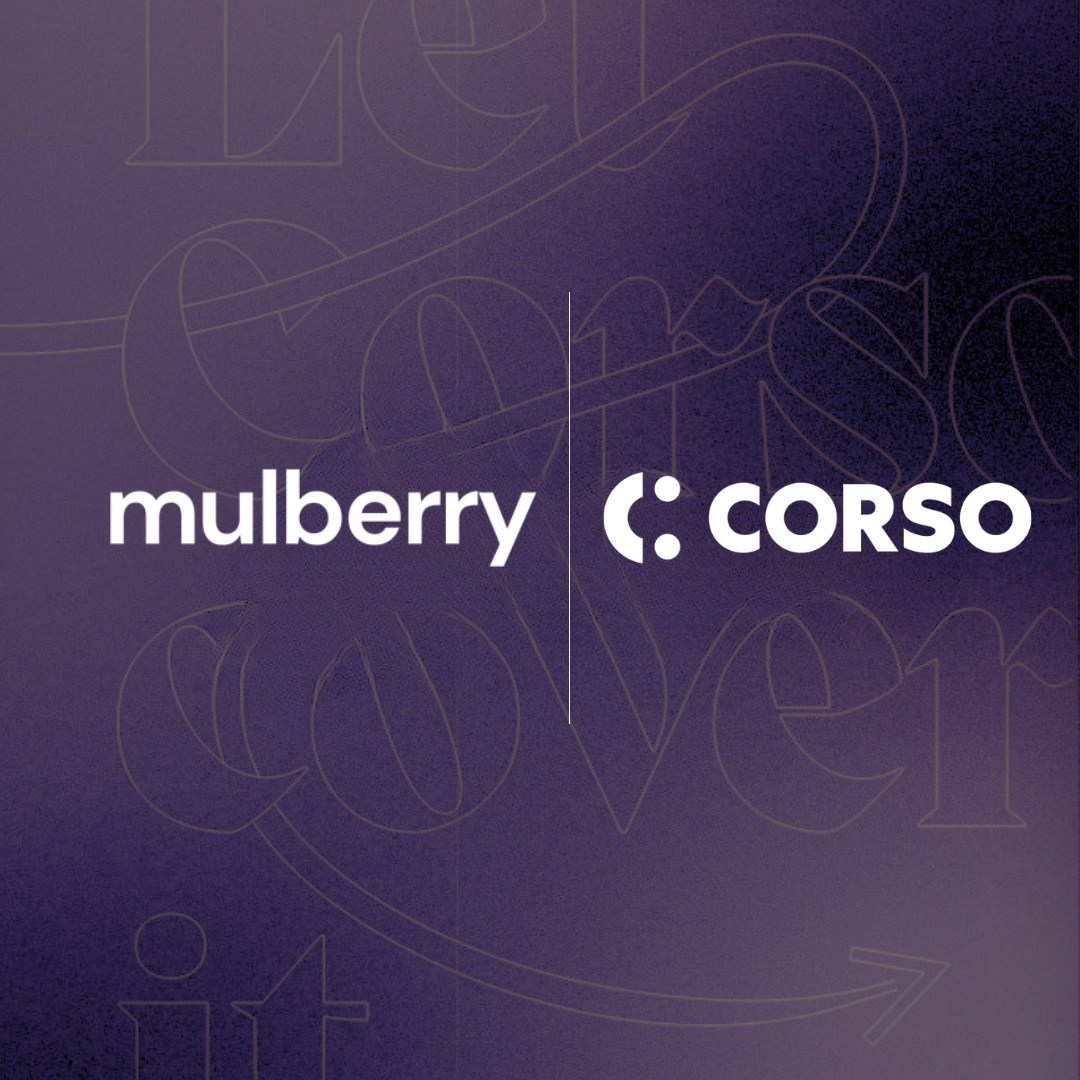 Mulberry + Corso Partnership