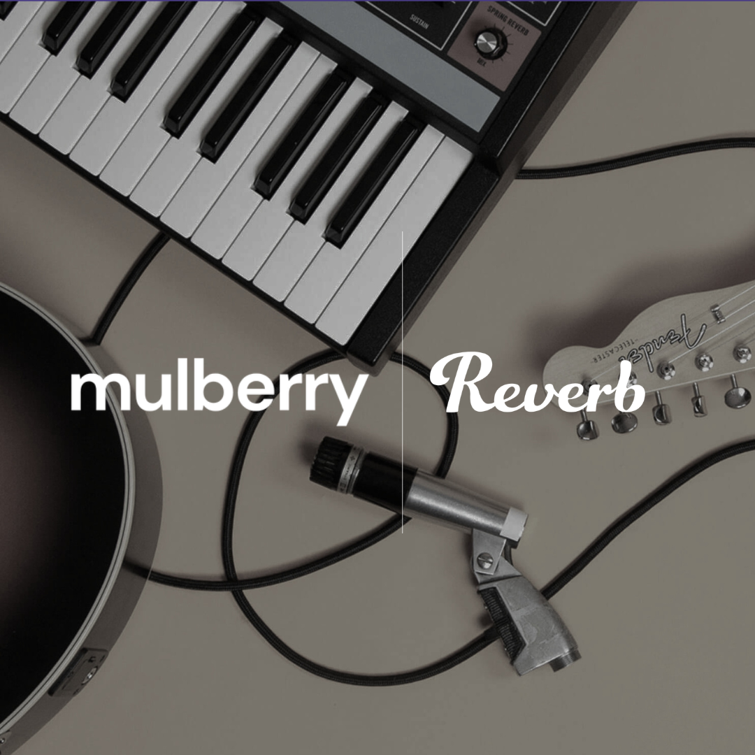 Mulberry + Reverb Partnership