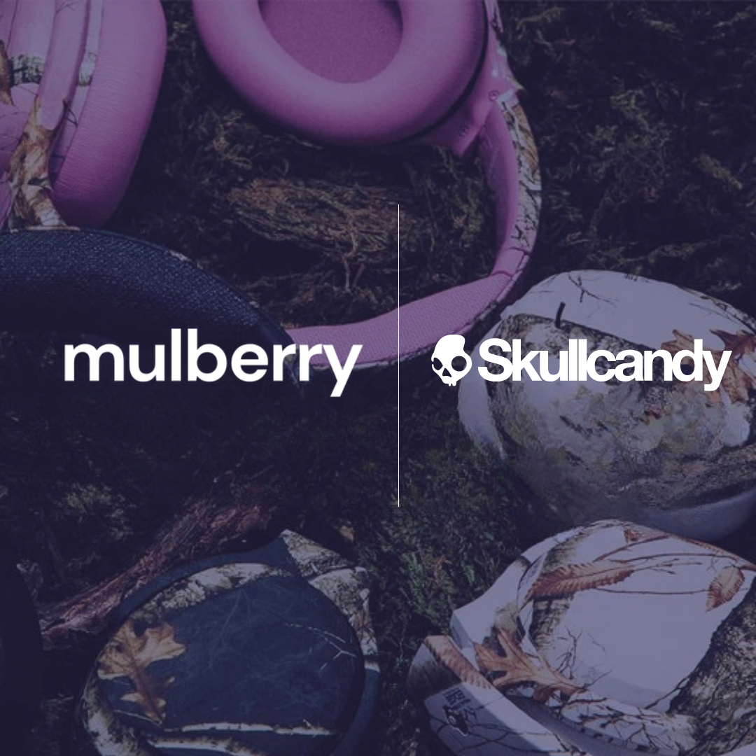 Mulberry + Skullcandy Partnership