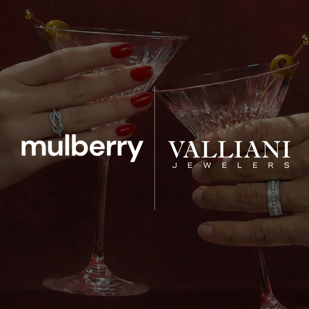 Mulberry + Valliani Jewelers Partnership