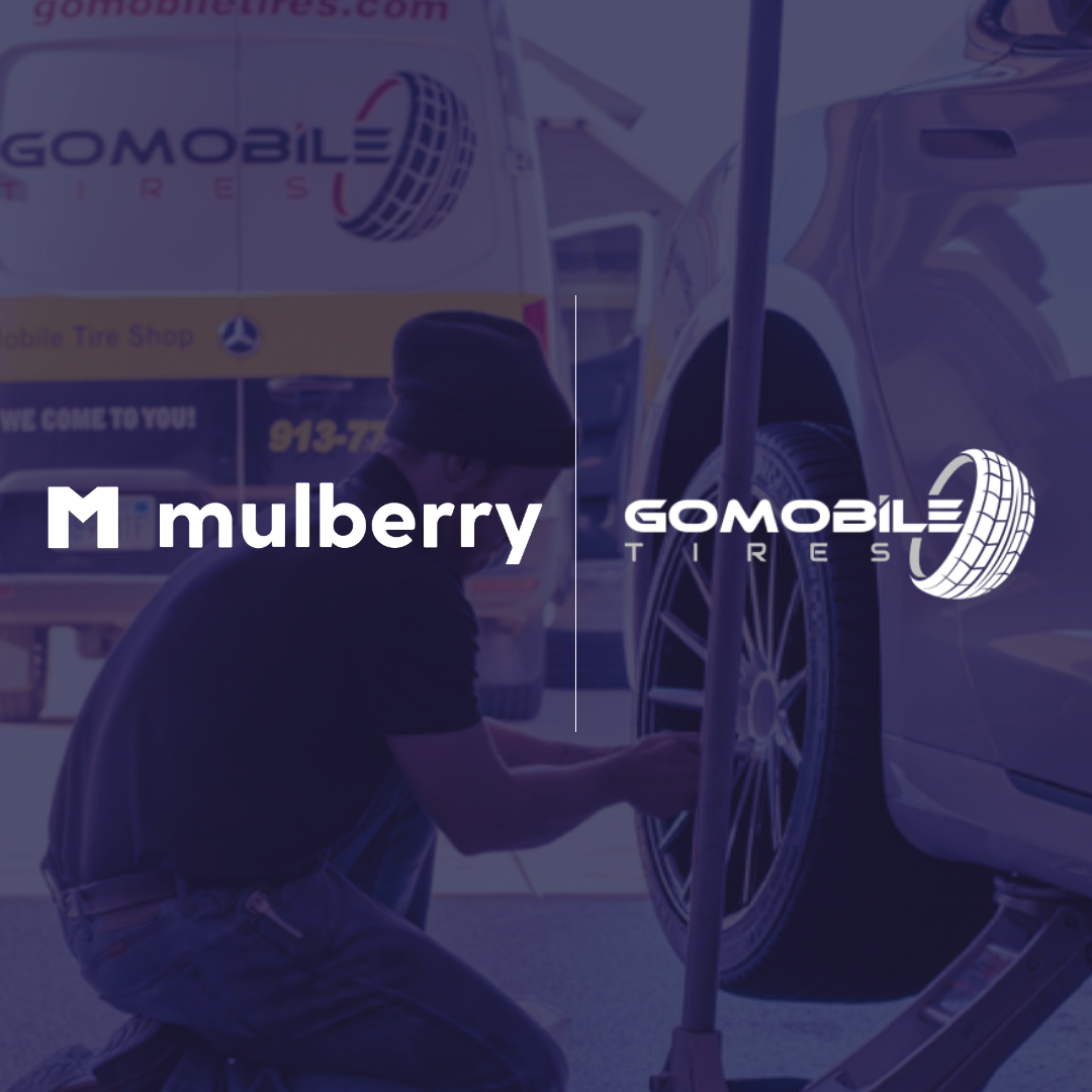 Mulberry + GoMobile Tires Partnership Announcement