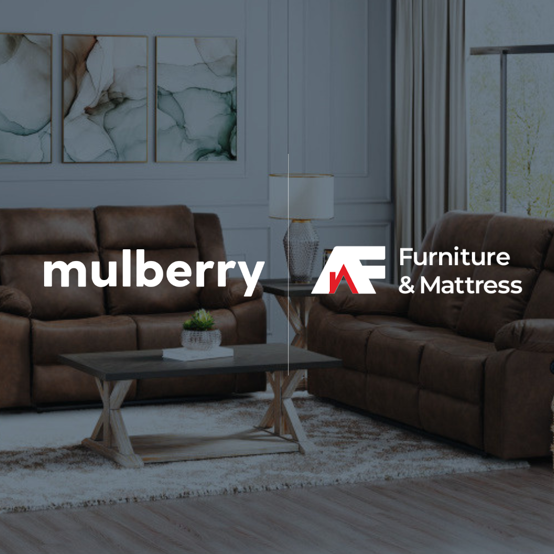 Mulberry Partnership Announcement - AF Furniture and Mattress