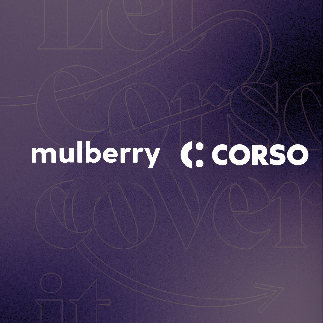 Mulberry Partnership Announcement - Corso