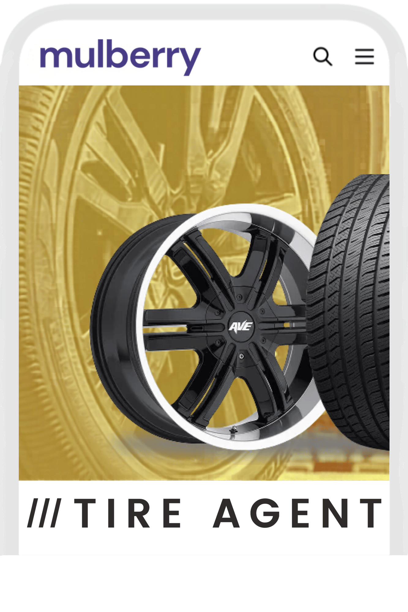 Tire Agent Tire and Wheel Warranties through Mulberry