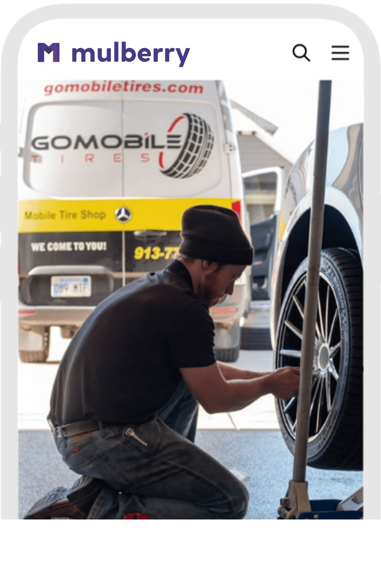 the only road hazard program that comes to you