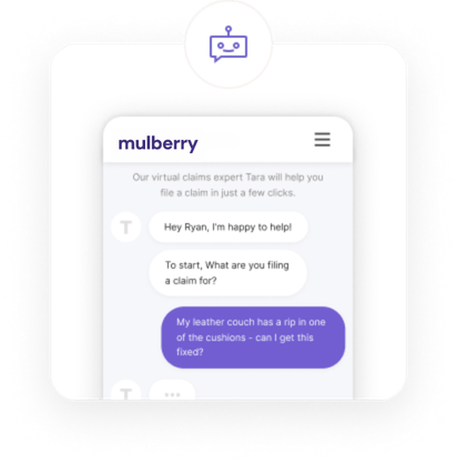 simple claims filing with mulberry